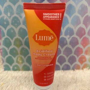 Lume acidified body cream